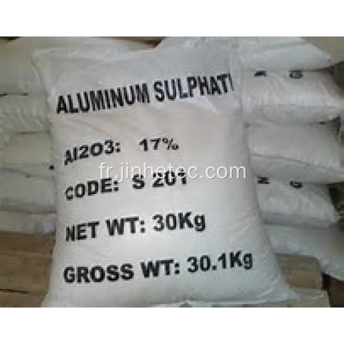 Sulfate d&#39;aluminium 15,8% pour le traitement de l&#39;eau